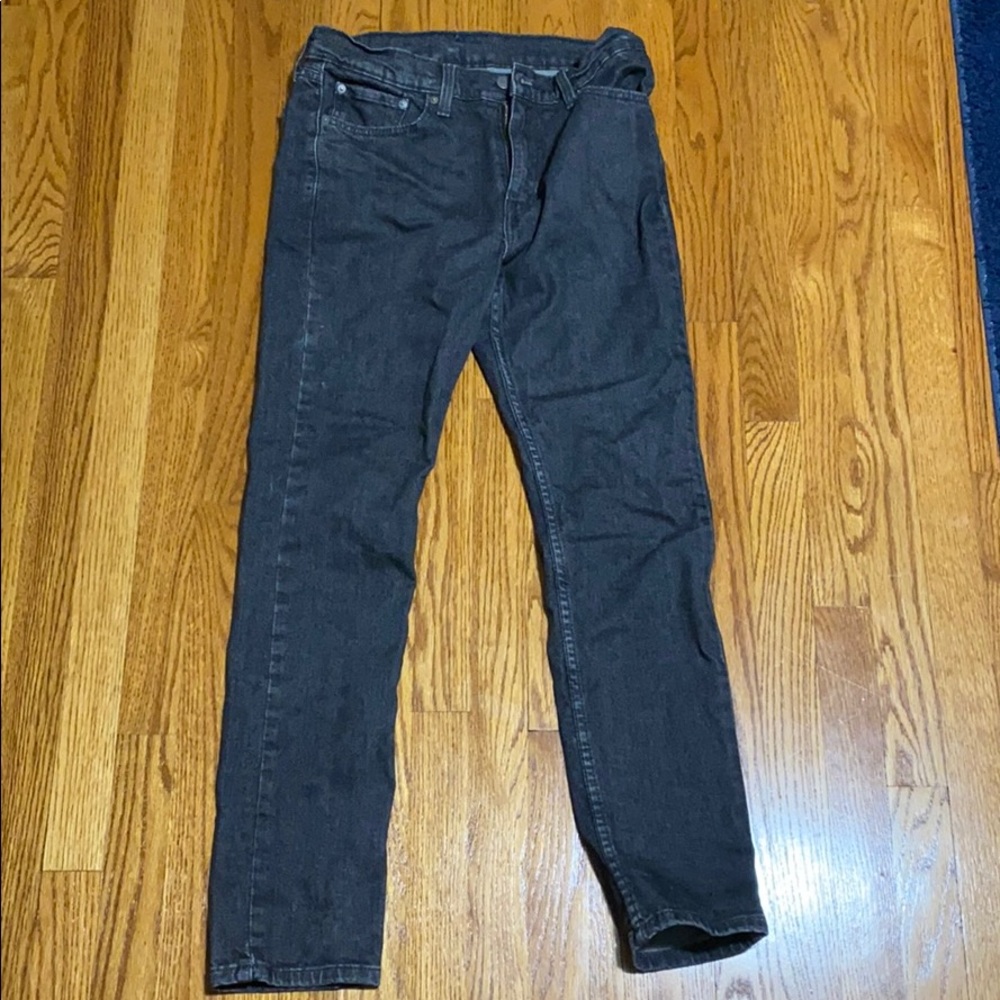 LEVI BLACK JEANS W:33 L:32